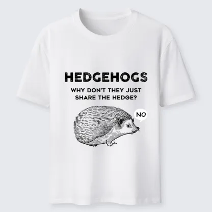 Tokyo-Tiger Funny Hedgehog Classic T-Shirt