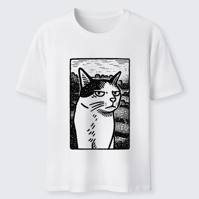 Tokyo-Tiger Cat's Hateful Eyes Classic T-Shirt