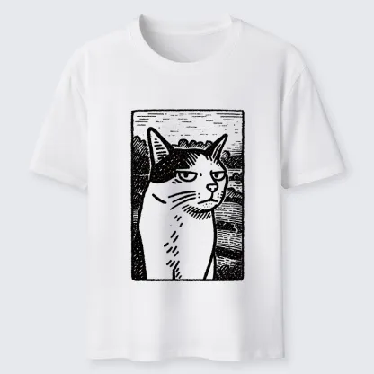 Tokyo-Tiger Cat's Hateful Eyes Classic T-Shirt