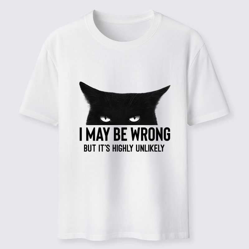 Tokyo-Tiger Cat Can Do No Wrong Classic T-Shirt
