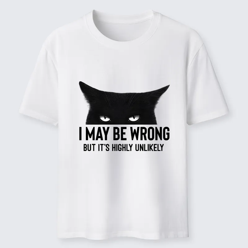 Tokyo-Tiger Cat Can Do No Wrong Classic T-Shirt