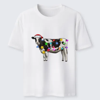 Tokyo-Tiger Christmas Cow Classic T-Shirt