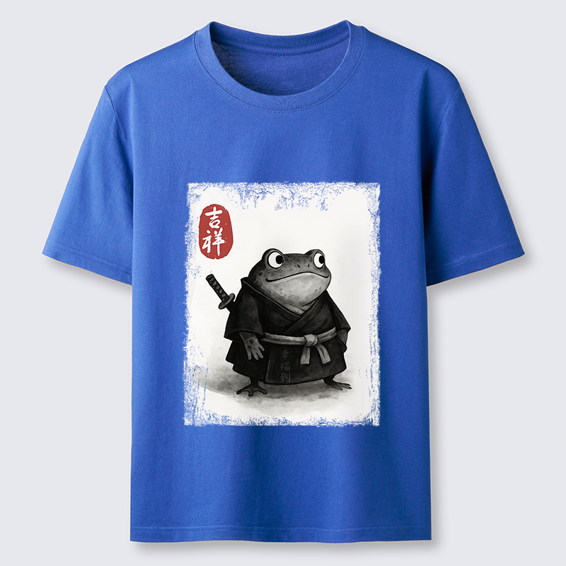 Tokyo-Tiger Blade of the Frog: A Samurai's Tale Classic T-Shirt