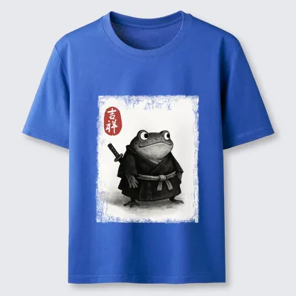 Tokyo-Tiger Blade of the Frog: A Samurai's Tale Classic T-Shirt