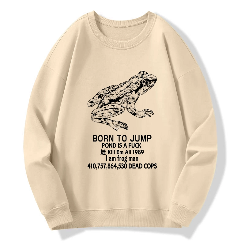 Tokyo-Tiger Born To Jump Sweatshirt