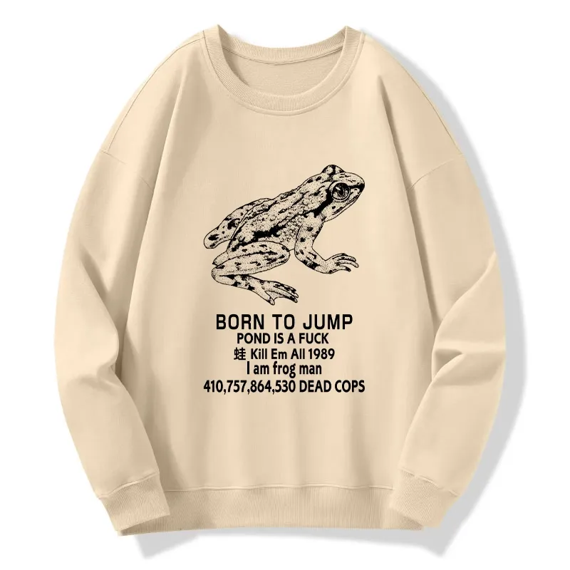 Tokyo-Tiger Born To Jump Sweatshirt