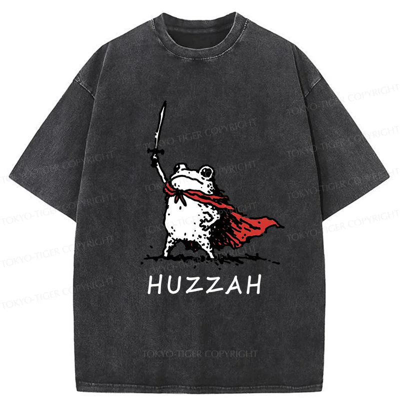 Tokyo-Tiger Huzzah Frog Washed T-Shirt Sale – tokyo-tiger
