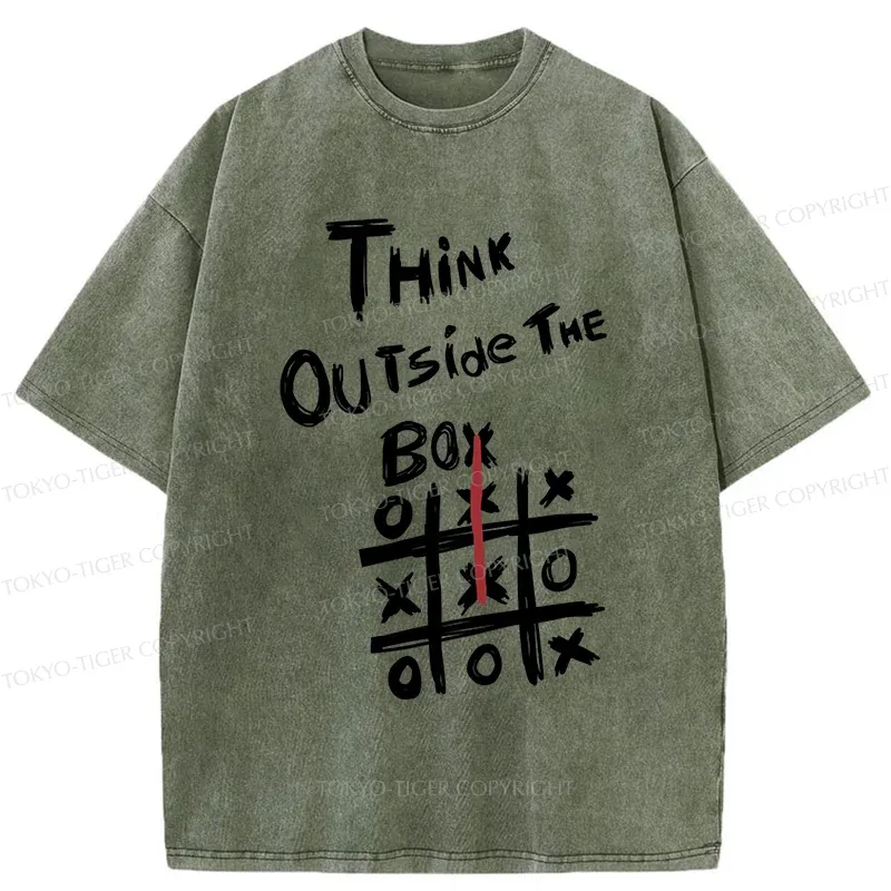 Tokyo-Tiger Break The Mindset Washed T-Shirt