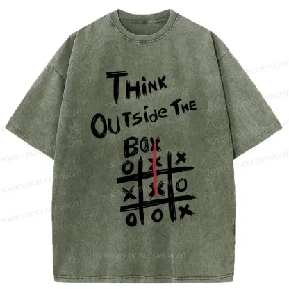 Tokyo-Tiger Break The Mindset Washed T-Shirt