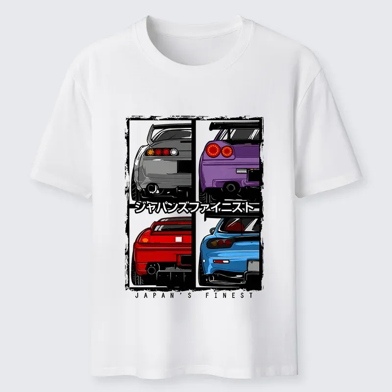 Tokyo-Tiger Japanese Car Classic T-Shirt