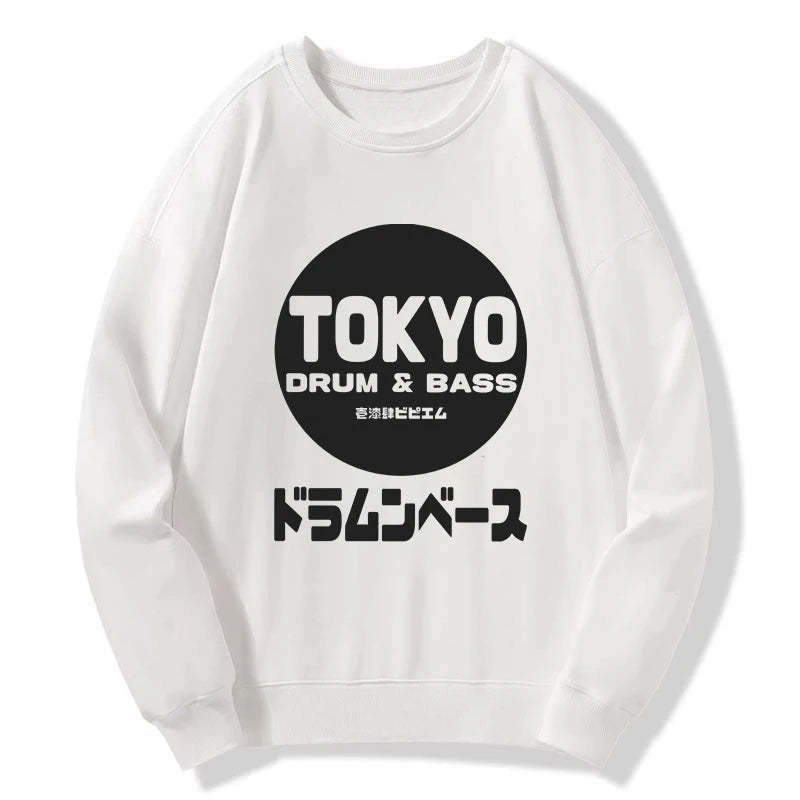 Tokyo-Tiger Tokyo DnB Japanese Sweatshirt Sale