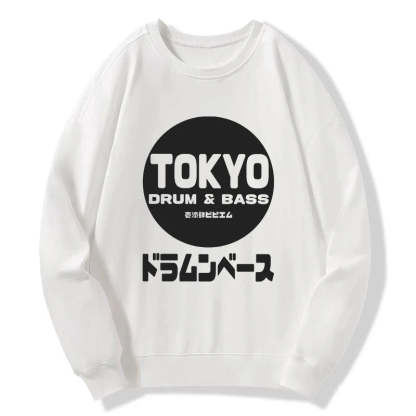 Tokyo-Tiger Tokyo DnB Japanese Sweatshirt