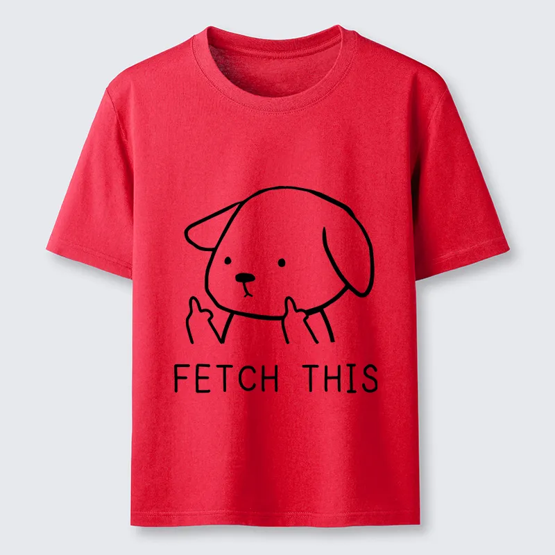 Tokyo-Tiger Fetch This Dog Classic T-Shirt