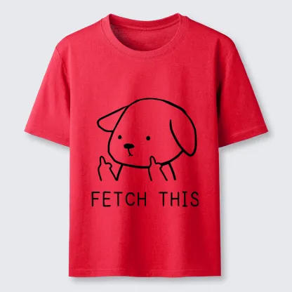 Tokyo-Tiger Fetch This Dog Classic T-Shirt