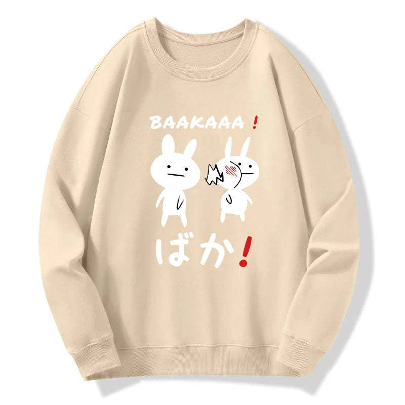 Tokyo-Tiger Anime Baka Manga Slap Sweatshirt