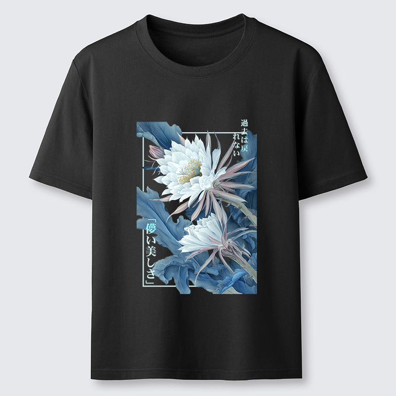 Tokyo-Tiger Vintage Epiphyllum-Short-lived beauty Poster Classic T-Shirt