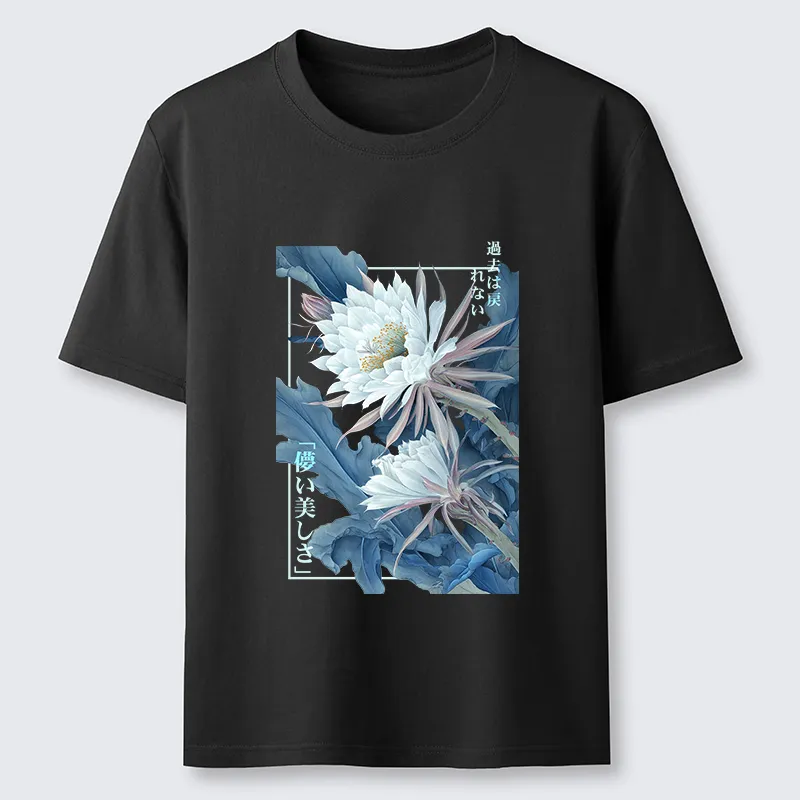 Tokyo-Tiger Vintage Epiphyllum-Short-lived beauty Poster Classic T-Shirt