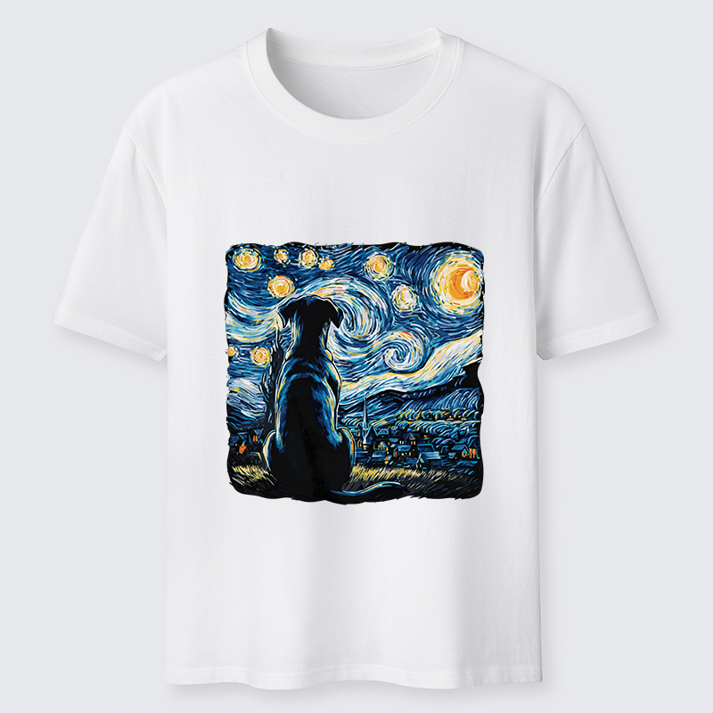 Tokyo-Tiger Starry Night Dog Classic T-Shirt