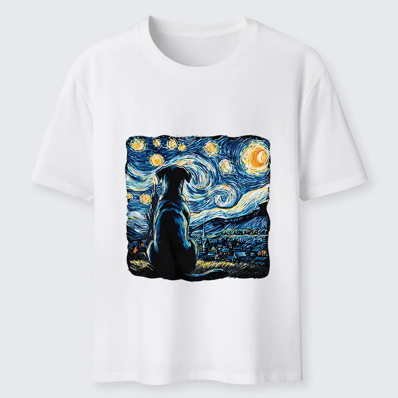 Tokyo-Tiger Starry Night Dog Classic T-Shirt