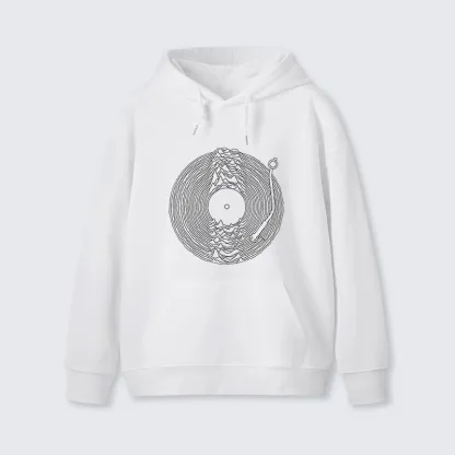 Tokyo-Tiger Record Player Japanese Classic Hoodie