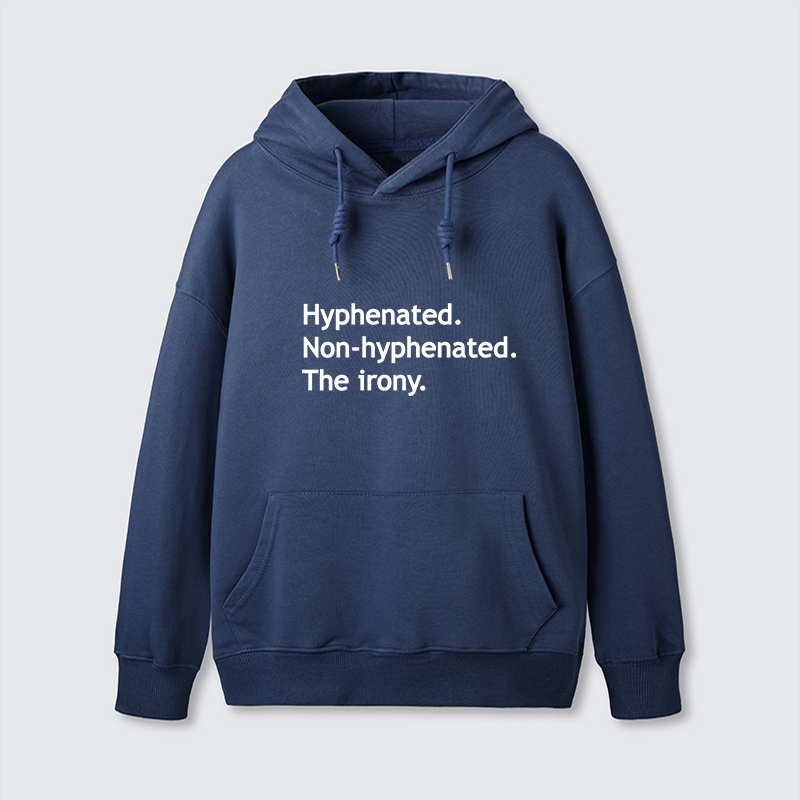Tokyo-Tiger Hyphenated Funny Classic Hoodie