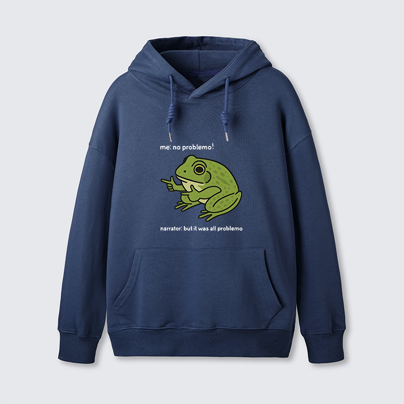 Tokyo-Tiger Stupid Frog Meme Classic Hoodie
