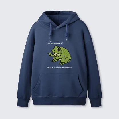 Tokyo-Tiger Stupid Frog Meme Classic Hoodie