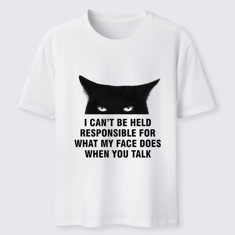 Tokyo-Tiger Cat Expression Management Classic T-Shirt