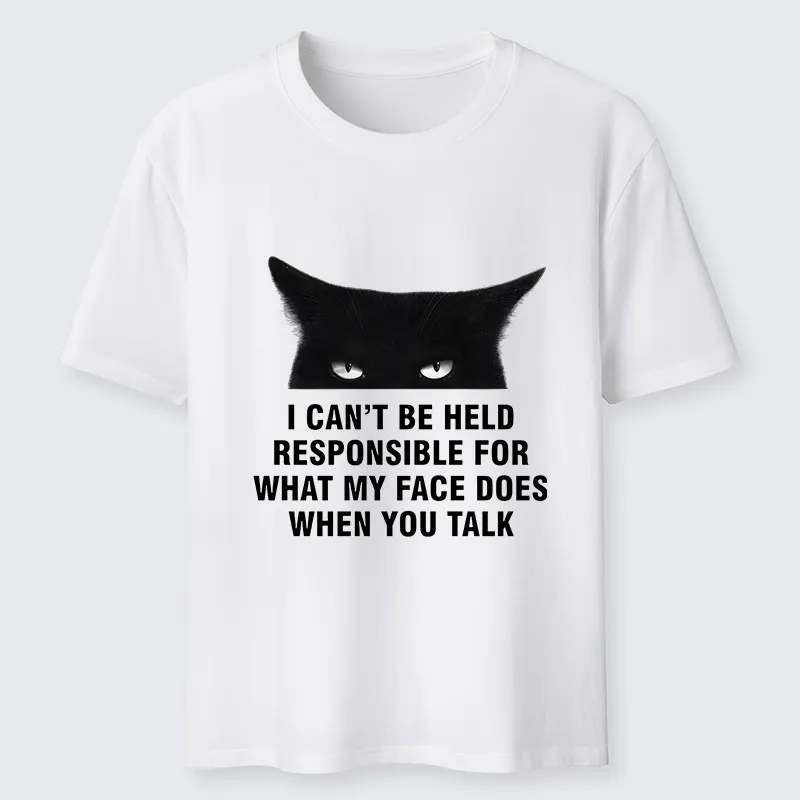 Tokyo-Tiger Cat Expression Management Classic T-Shirt