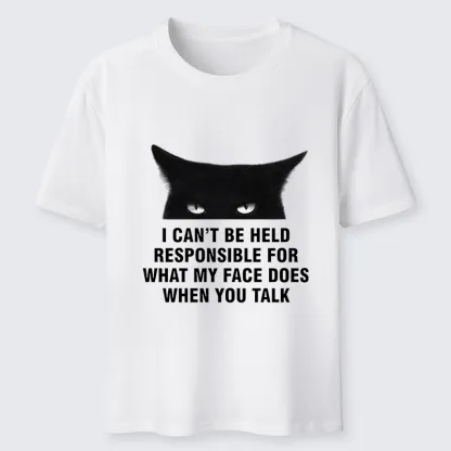 Tokyo-Tiger Cat Expression Management Classic T-Shirt