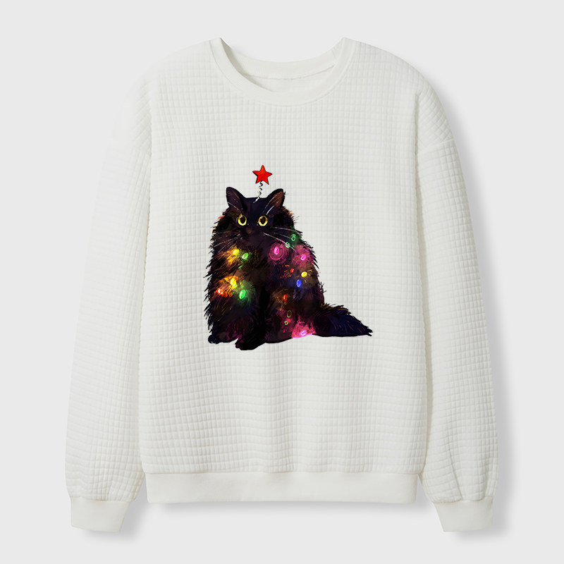 Tokyo-Tiger Waffle Sweatshirt