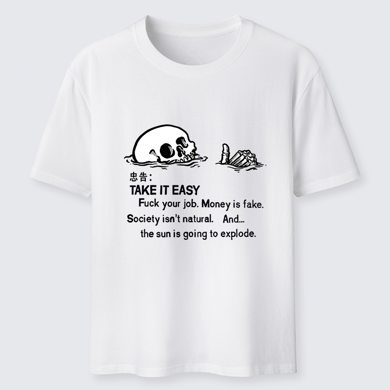 Tokyo-Tiger Skeleton Ridicule Classic T-Shirt