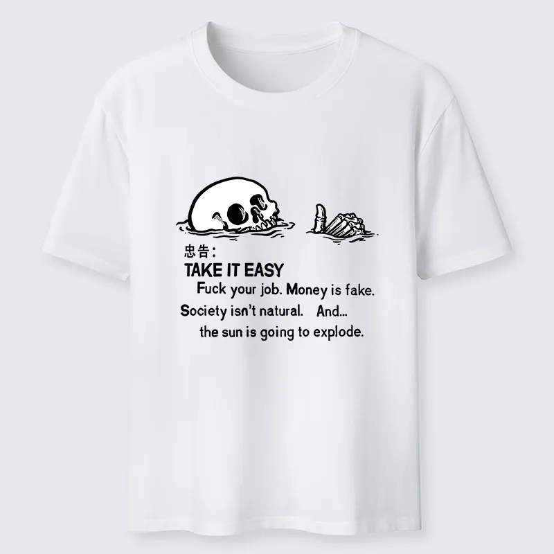 Tokyo-Tiger Skeleton Ridicule Classic T-Shirt