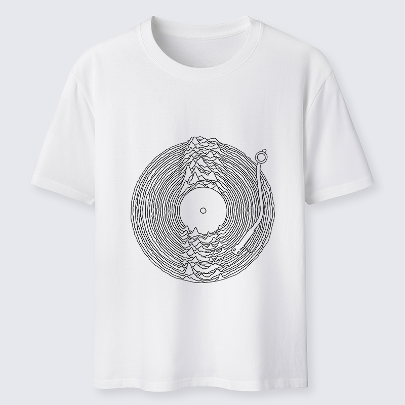 Tokyo-Tiger Record Player Japanese Classic T-Shirt