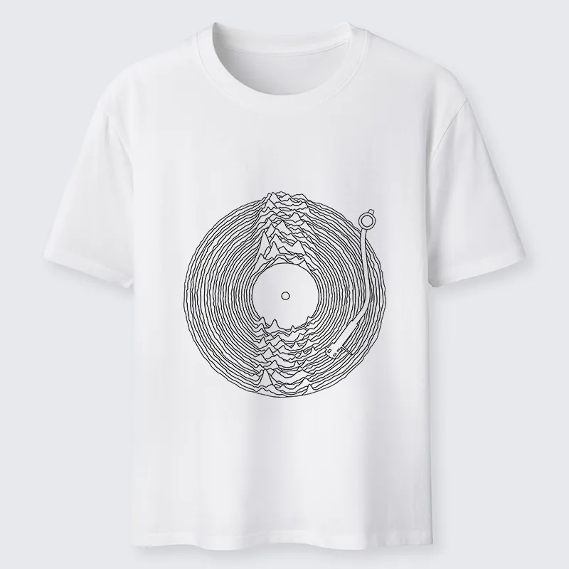 Tokyo-Tiger Record Player Japanese Classic T-Shirt