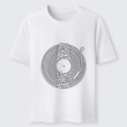 Tokyo-Tiger Record Player Japanese Classic T-Shirt