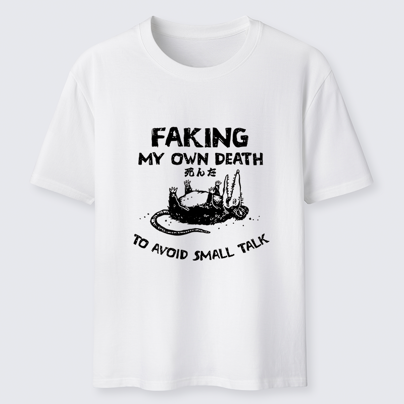 Tokyo-Tiger Avoid Conversation Classic T-Shirt