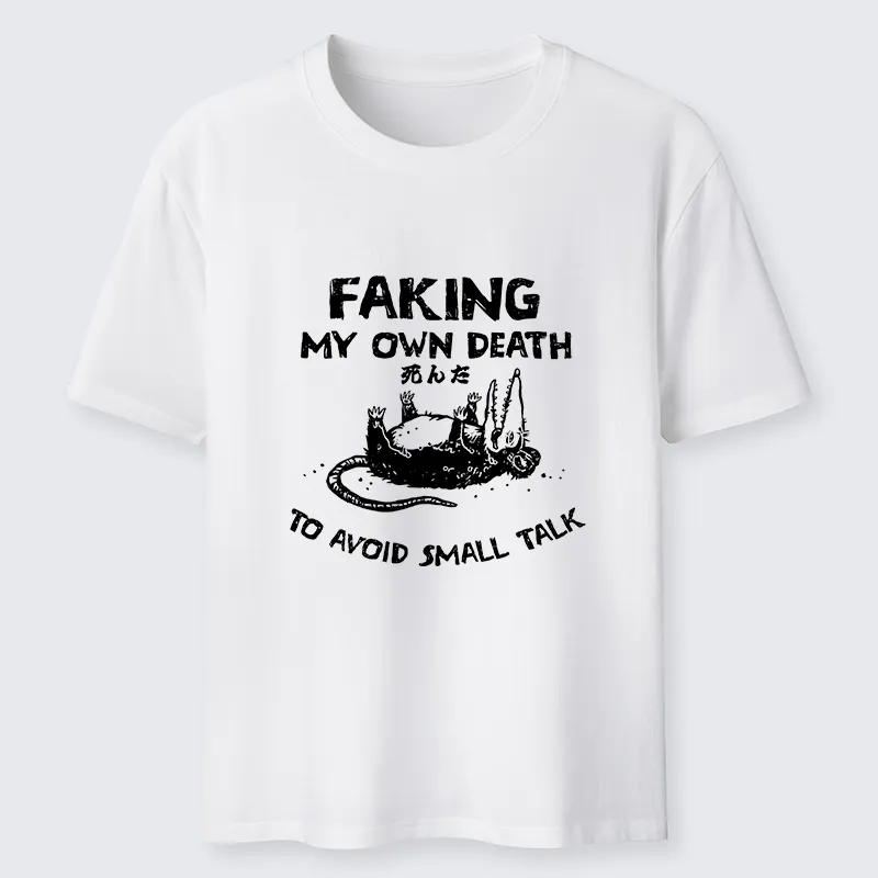 Tokyo-Tiger Avoid Conversation Classic T-Shirt