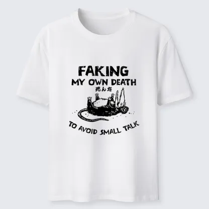 Tokyo-Tiger Avoid Conversation Classic T-Shirt