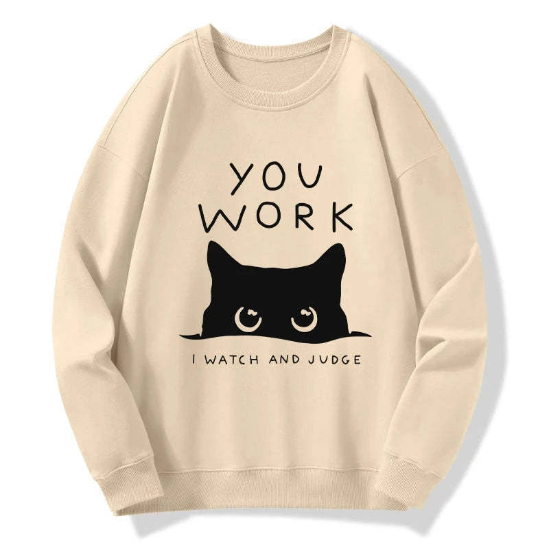 Tokyo-Tiger A Cat That Spies Sweatshirt-tokyo-tiger