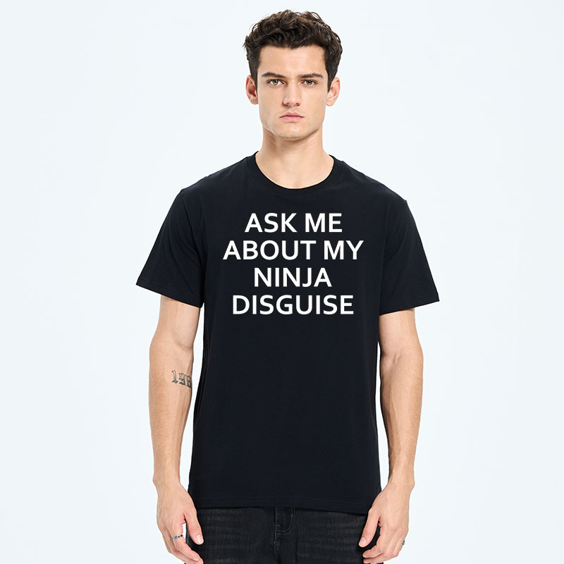 Tokyo-Tiger Ask Me About My Ninja Disguise Classic Flip T-Shirt