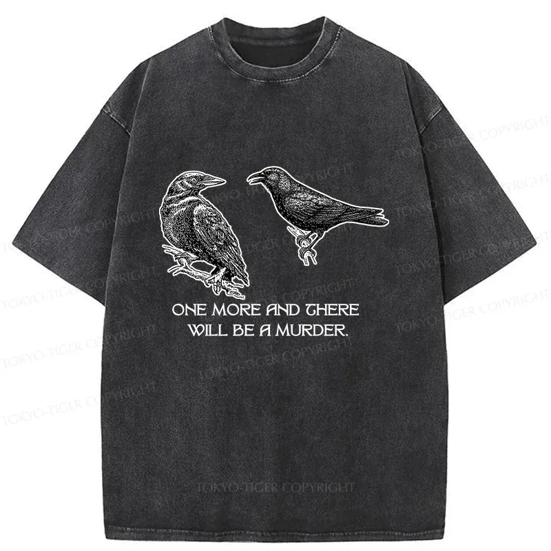 Tokyo-Tiger Two Cows Not Posing Washed T-Shirt