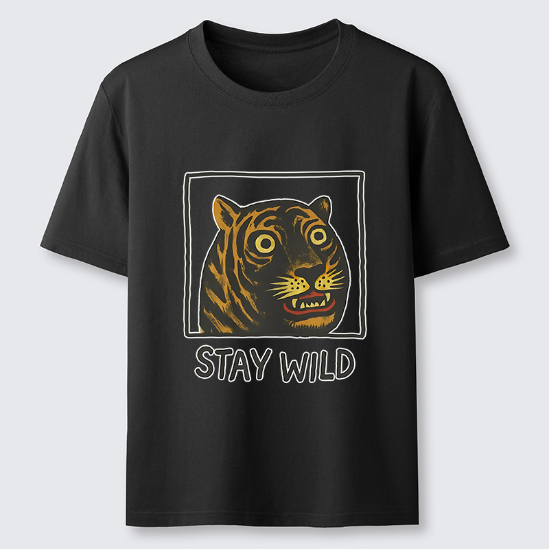 Tokyo-Tiger Silly And Cute Tiger Classic T-Shirt