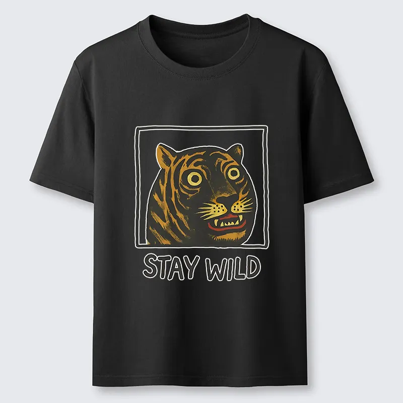Tokyo-Tiger Silly And Cute Tiger Classic T-Shirt