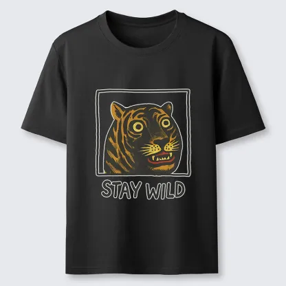Tokyo-Tiger Silly And Cute Tiger Classic T-Shirt