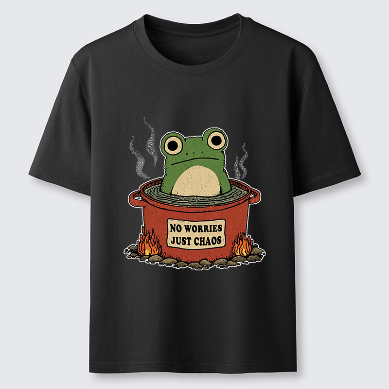Tokyo-Tiger Frog：No Worries，Just Chaos Classic T-Shirt