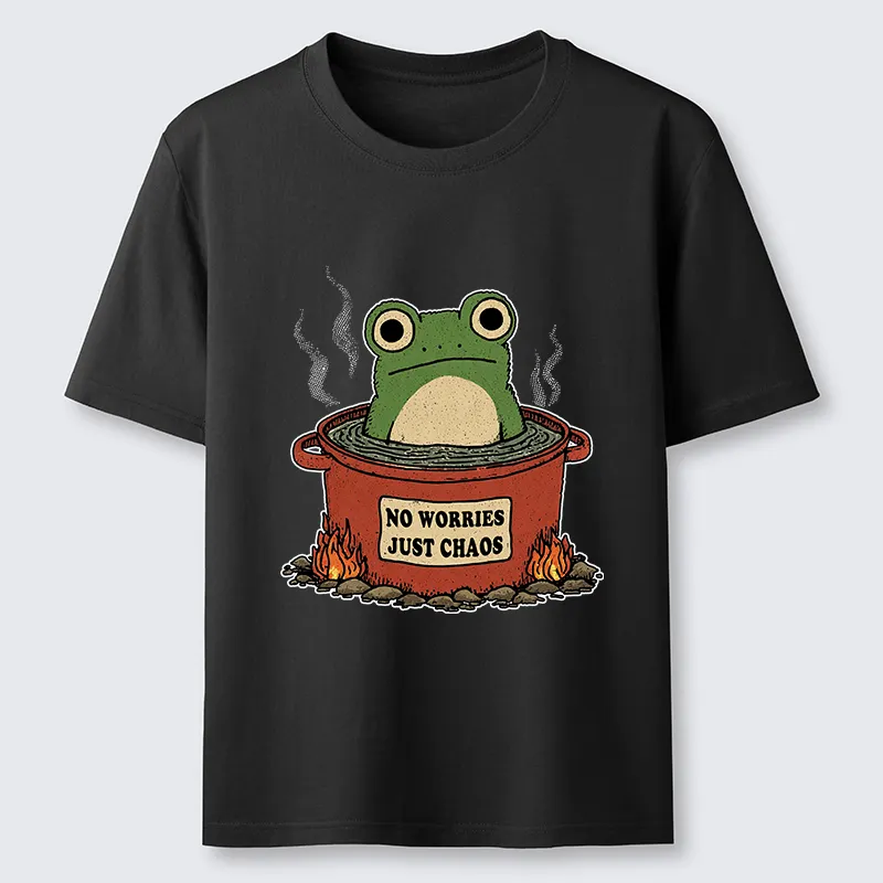 Tokyo-Tiger Frog：No Worries，Just Chaos Classic T-Shirt