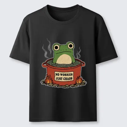 Tokyo-Tiger Frog：No Worries，Just Chaos Classic T-Shirt