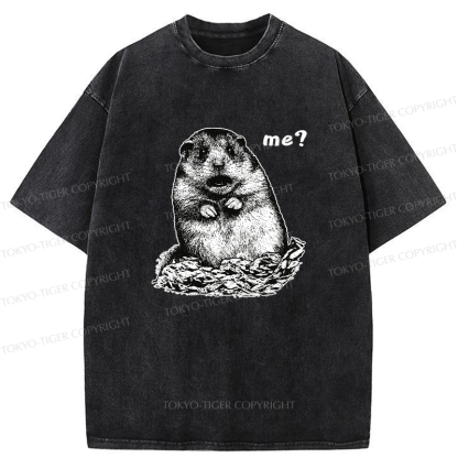 Tokyo-Tiger Why You Choose Me Washed T-Shirt