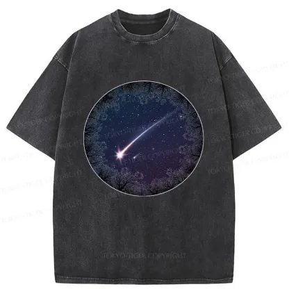 Tokyo-Tiger Beautiful Meteor Washed T-Shirt